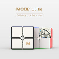 YJ MGC Elite 2x2 Magnetic Stickerless Speedcube-Cubuzzle