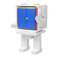MoYu Robot Display Box for 2x2 and 3x3 Speedcubes-Cubuzzle