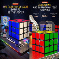 Qiyi Warrior Plus Max Storage Box 38 cm 3x3 Big Cube-Cubuzzle