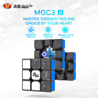YJ MGC 3x3 Pro V2 Magnetic Stickerless Speedcube-Cubuzzle