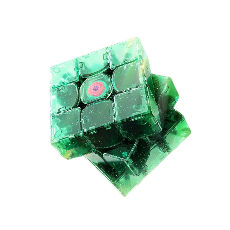 GAN 15 Maglev EmeraldoX Summer Limited Edition 3x3 Magnetic Speedcube - LATEST 2025! GAN