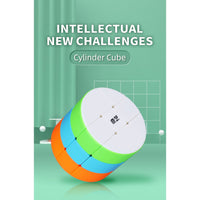Qiyi Cylinder Cube-Cubuzzle