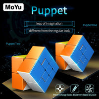 MoYu Puppet Cube 1 Stickerless (I)-Cubuzzle