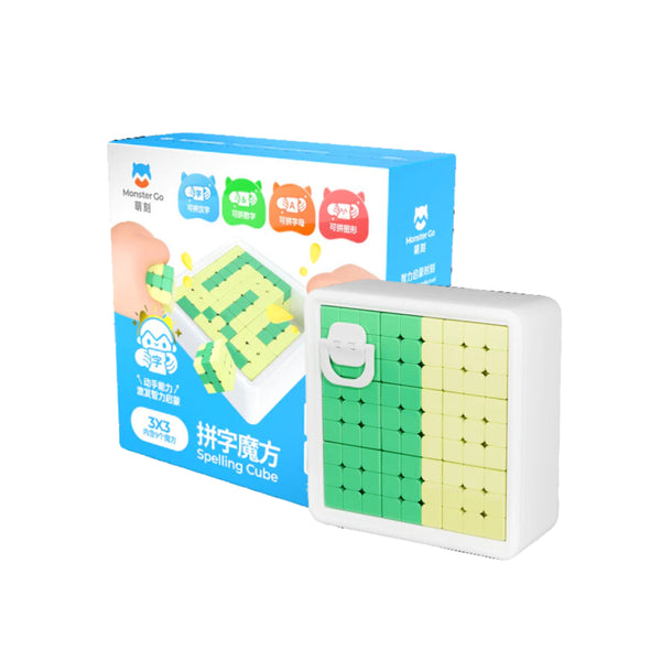 Monster Spelling Cube - 3x3