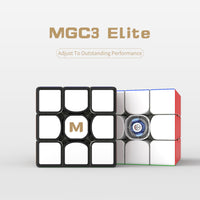 YJ MGC-Elite 3x3 Magnetic Stickerless Speedcube-Cubuzzle