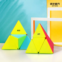 Qiyi 2x2 Pyraminx Pyramid Cube-Cubuzzle