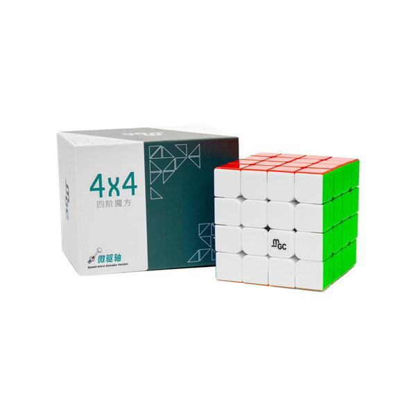 YJ MGC 4x4 Micro-Speed Magnetic Stickerless Speedcube