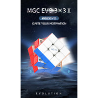 YJ MGC EVO II 3x3 Magnetic Stickerless Speedcube-Cubuzzle