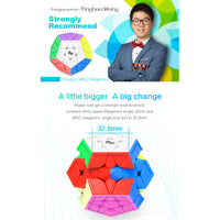 YJ MGC Megaminx Magnetic Stickerless Speedcube-Cubuzzle