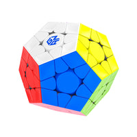 GAN Megaminx V2 Magnetic Maglev UV Coated Grey Stickerless-Cubuzzle