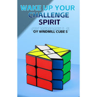 Qiyi Windmill cube S-Cubuzzle