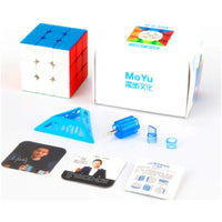 MoYu RS3M 2020 3x3 Magnetic Cube Stickerless MoYu