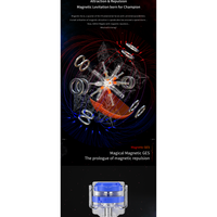 GAN Maglev 3x3 Combo Pack: Includes GAN 12 M Maglev, Smart Bluetooth Timer & Mat Set - Cubuzzle