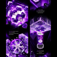 GAN16 Maglev Max Amyth Winter Limited Edition Magnetic Speed Cube Latest 2025! GAN