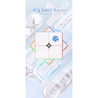 GAN 251 v2 2x2 Non Magnetic Speedcube - Cubuzzle