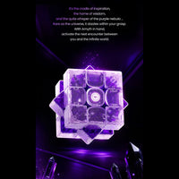 GAN16 Maglev Max Amyth Winter Limited Edition Magnetic Speed Cube Latest 2025! GAN
