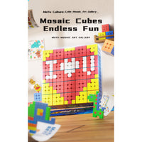MoYu Mosaic Cubes (Mini Cubes)-Cubuzzle