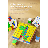MoYu Mosaic Cubes (Mini Cubes)-Cubuzzle