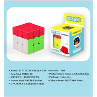 Qiyi Little Red Hat Cube Trainer Cube Entry Level 3x3-Cubuzzle