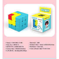 Qiyi Unicorn Cube Trainer Cube Entry Level 3x3-Cubuzzle