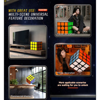 Qiyi Warrior Plus Max Storage Box 38 cm 3x3 Big Cube-Cubuzzle