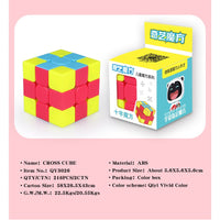 Qiyi Cross Cube Trainer Cube Entry Level 3x3-Cubuzzle