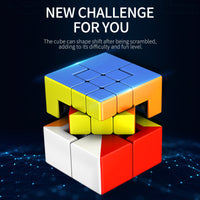 MoYu Puppet Cube 1 Stickerless (I)-Cubuzzle
