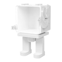 MoYu Robot Display Box for 4x4 and 5x5 Speedcubes (60mm)-Cubuzzle
