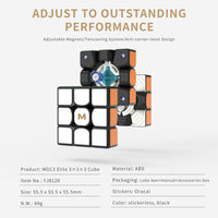 YJ MGC-Elite 3x3 Magnetic Stickerless Speedcube-Cubuzzle