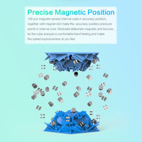 YJ MGC Megaminx Magnetic Stickerless Speedcube-Cubuzzle