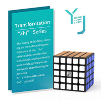 YJ Zhilong Mini 5x5 Magnetic Stickerless Speedcube-Cubuzzle