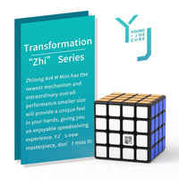 YJ Zhilong Mini 4x4 Magnetic Stickerless Speedcube-Cubuzzle