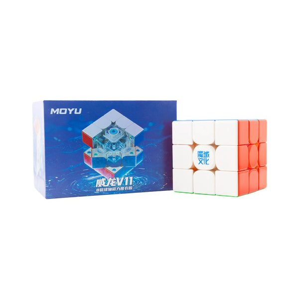 MoYu WeiLong V11 3x3 — 8-Magnet Ball-Core UV Magnetic Speed Cube