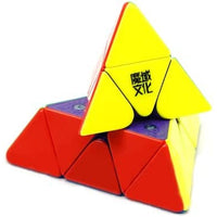 MoYu Weilong Pyramid Maglev Cube Stickerless - Cubuzzle
