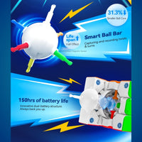 GAN 356 i carry E 3x3 Magnetic Cube- Intelligent Smart Bluetooth Cube - Latest 2025 Model GAN