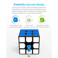 YJ MGC 3x3 Pro V2 Magnetic Stickerless Speedcube-Cubuzzle