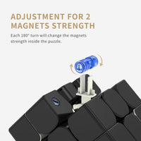 YJ MGC-Elite 3x3 Magnetic Stickerless Speedcube-Cubuzzle