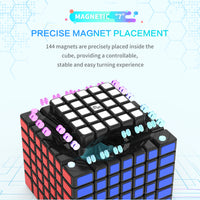 YJ MGC 7x7 Magnetic Stickerless Speedcube-Cubuzzle
