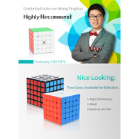 YJ YU 5x5 Magnetic Stickerless Speedcube-Cubuzzle