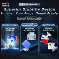 MoYu WeiLong V11 3x3 — 8-Magnet Ball-Core UV Magnetic Speed Cube MoYu