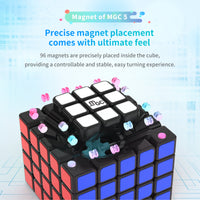 YJ MGC 5x5 Magnetic Stickerless Speedcube-Cubuzzle