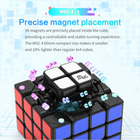 YJ MGC 4x4 Magnetic Stickerless Speedcube-Cubuzzle