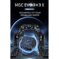 YJ MGC EVO II 3x3 Magnetic Stickerless Speedcube-Cubuzzle