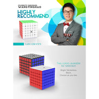 YJ YU 6x6 Magnetic Stickerless Speedcube-Cubuzzle
