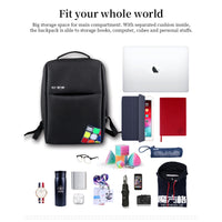 Qiyi Cube Forever Backpack Speed Cube Protective Storage Bag with Laptop Compartment-Cubuzzle