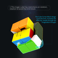 MoYu Puppet Cube 1 Stickerless (I)-Cubuzzle