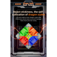 MoYu Meilong 3M V2 UV Coated Version Magnetic Speedcube-Cubuzzle