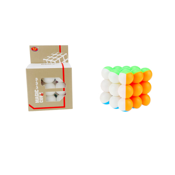 YJ Round Bead Ball 3x3 Third Level Cube
