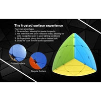 QIYI MASTERMORPHIX STICKERLESS NON-MAGNETIC SPEEDCUBE-Cubuzzle