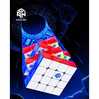 GAN 460 M V2 UV 4x4 Magnetic Stickerless Speedcube GAN